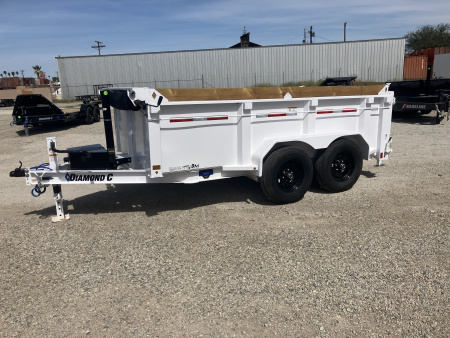 New 2026 Diamond C Trailers MDT 12 X 77 X 32 Dump Trailer