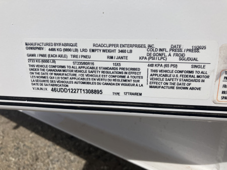 New 2026 Diamond C Trailers MDT 12 X 77 X 32 Dump Trailer