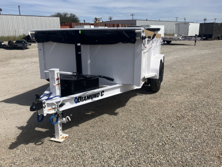 New 2026 Diamond C Trailers MDT 12 X 77 X 32 Dump Trailer