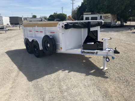 New 2026 Diamond C Trailers MDT 12 X 77 X 32 Dump Trailer
