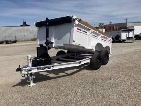 New 2026 Diamond C Trailers MDT 12 X 77 X 32 Dump Trailer