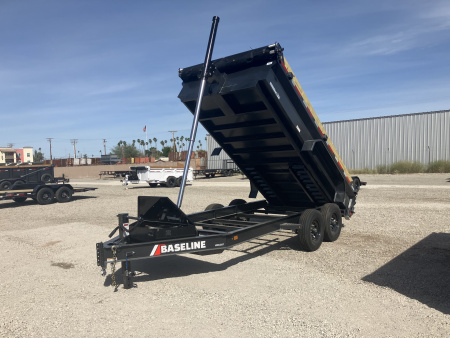 New 2026 Diamond C Trailers HDU 14 X 82 X 20 Dump Trailer