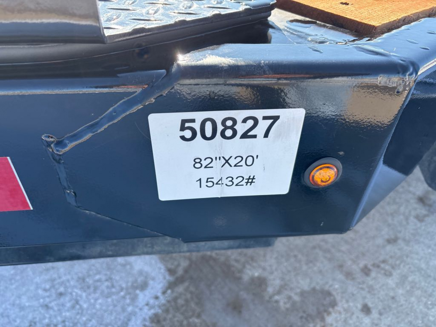 New 2026 SOUTHLAND TRAILER CORP. LBAT7-416BLKTLT Utility Trailer
