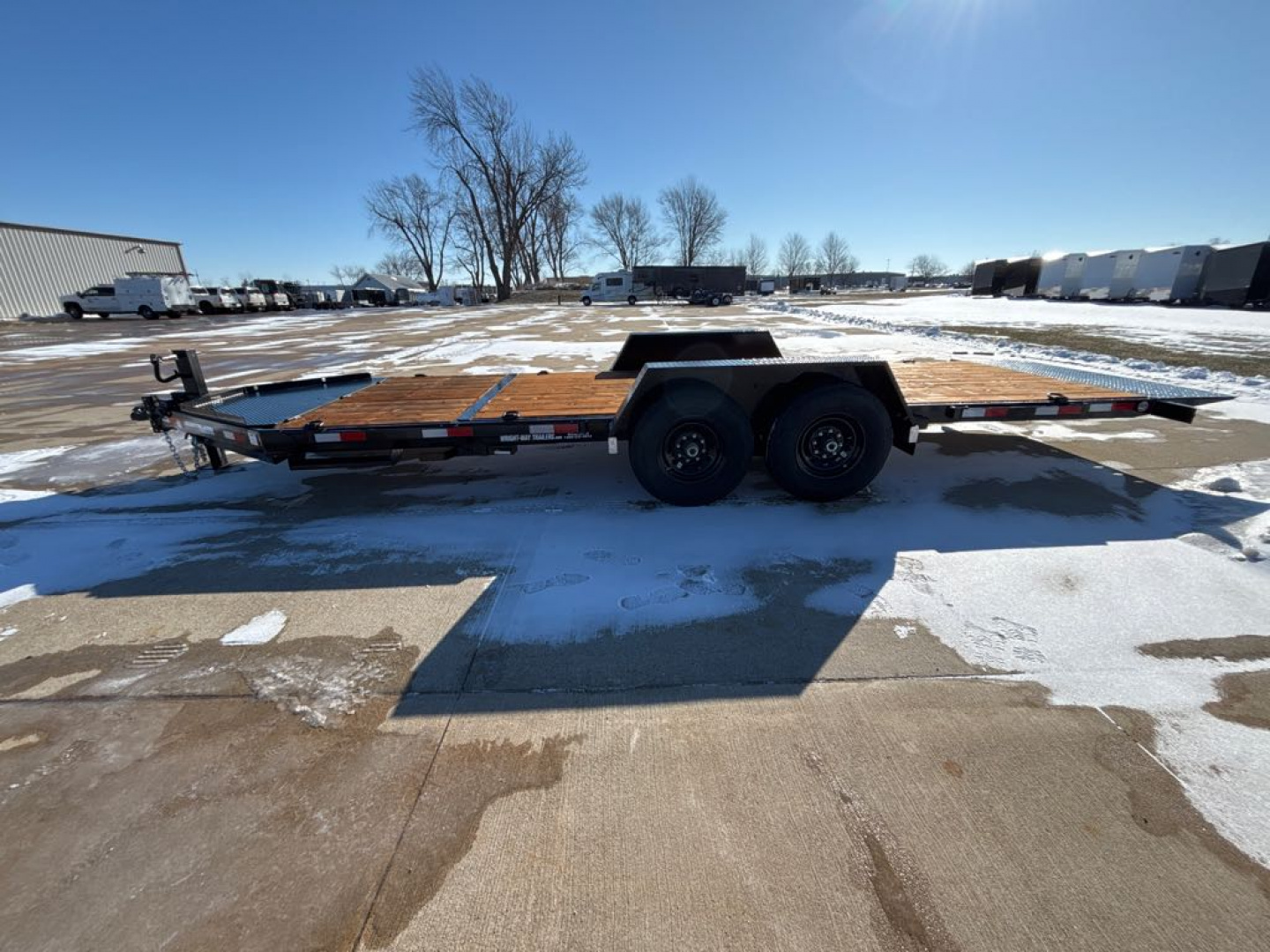 New 2026 SOUTHLAND TRAILER CORP. LBAT7-416BLKTLT Utility Trailer