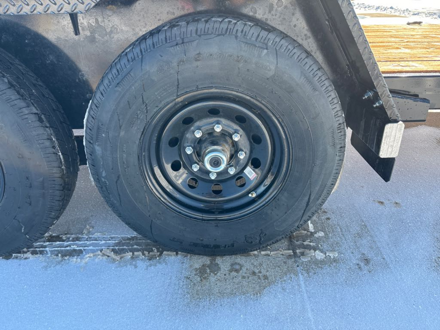 New 2026 SOUTHLAND TRAILER CORP. LBAT7-416BLKTLT Utility Trailer