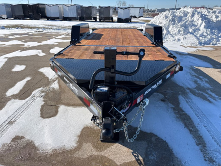 New 2026 SOUTHLAND TRAILER CORP. LBAT7-416BLKTLT Utility Trailer