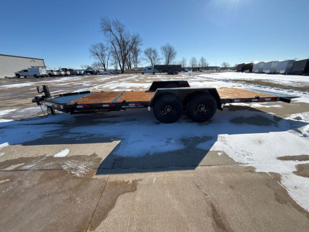 New 2026 SOUTHLAND TRAILER CORP. LBAT7-416BLKTLT Utility Trailer