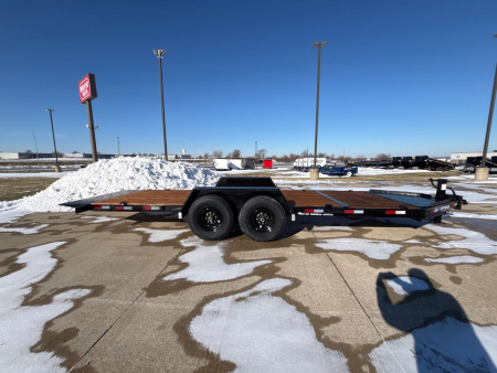 New 2026 SOUTHLAND TRAILER CORP. LBAT7-416BLKTLT Utility Trailer