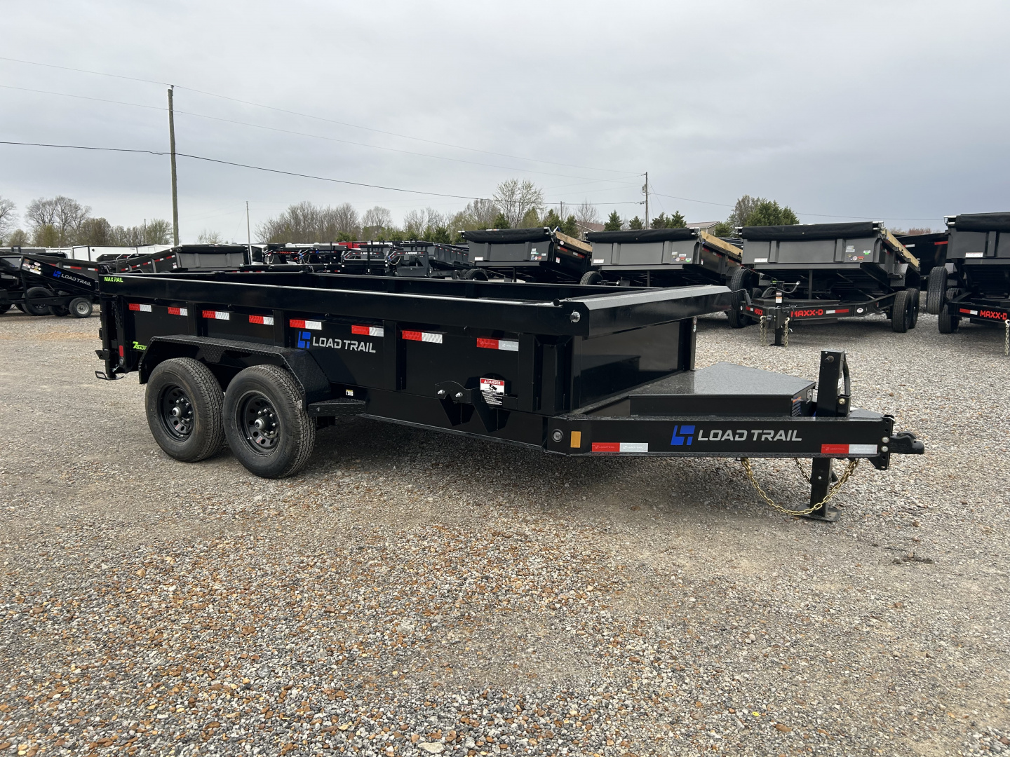 New 2026 Load Trail Dump Trailer | 83" x 14' 14K GVWR