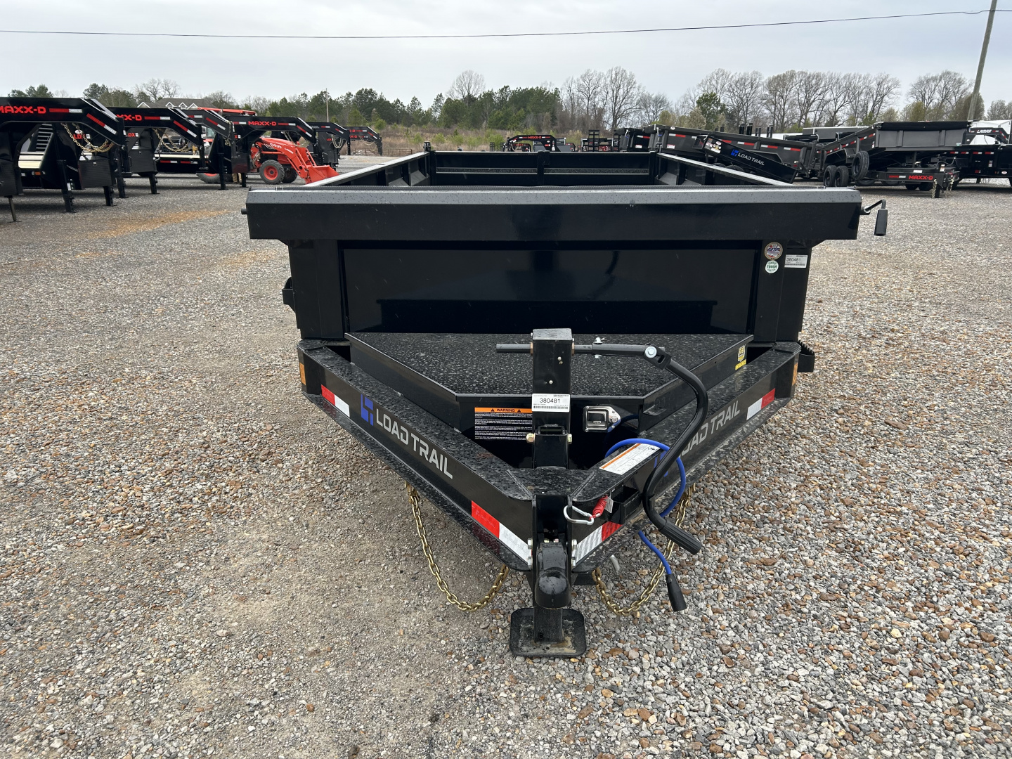 New 2026 Load Trail Dump Trailer | 83" x 14' 14K GVWR