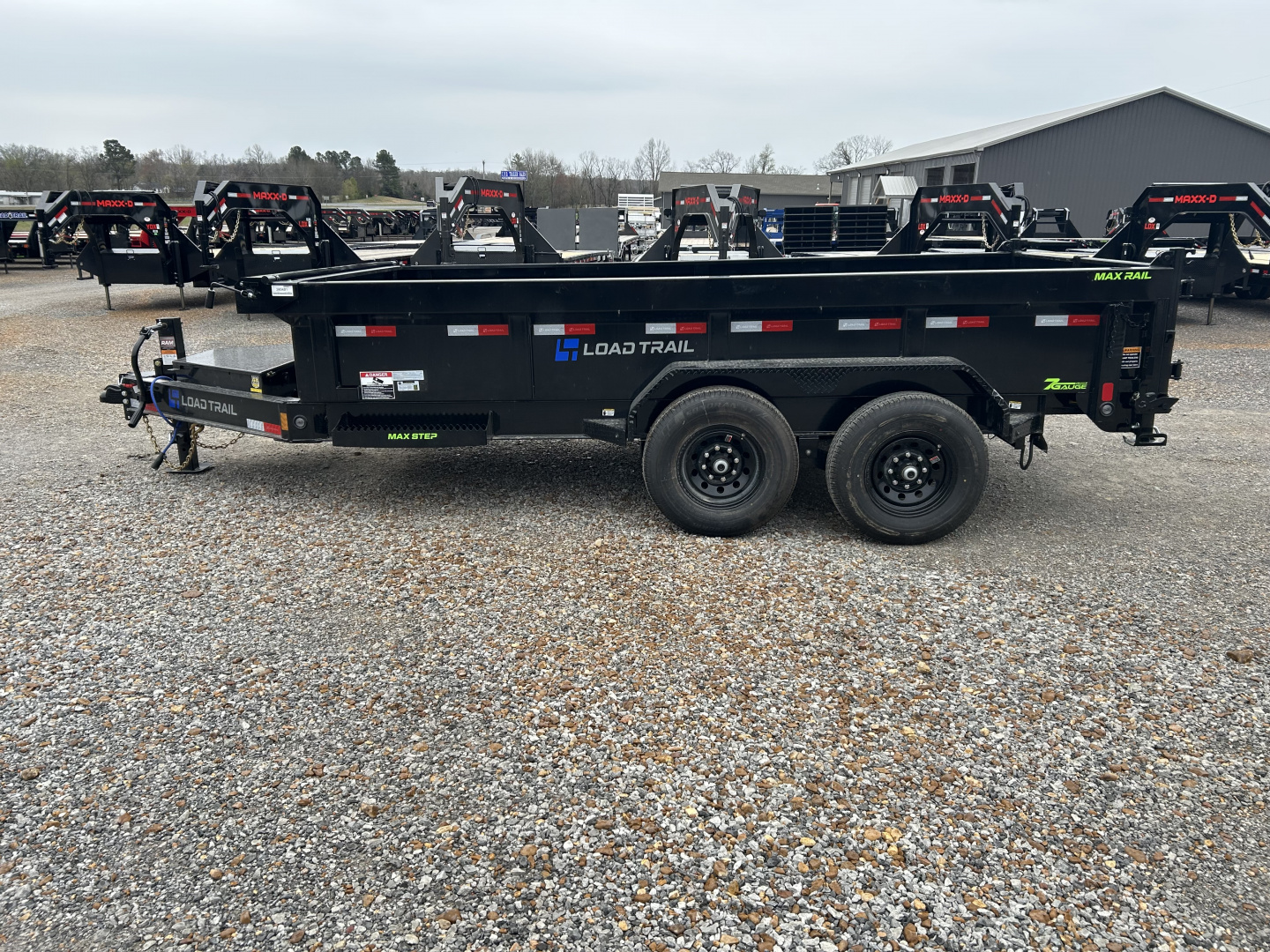 New 2026 Load Trail Dump Trailer | 83" x 14' 14K GVWR