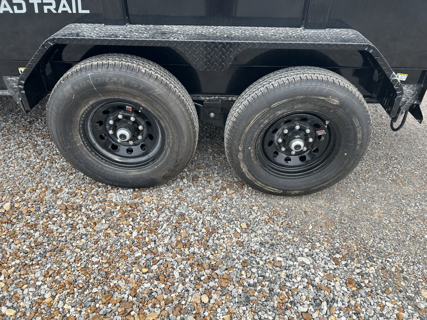 New 2026 Load Trail Dump Trailer | 83" x 14' 14K GVWR