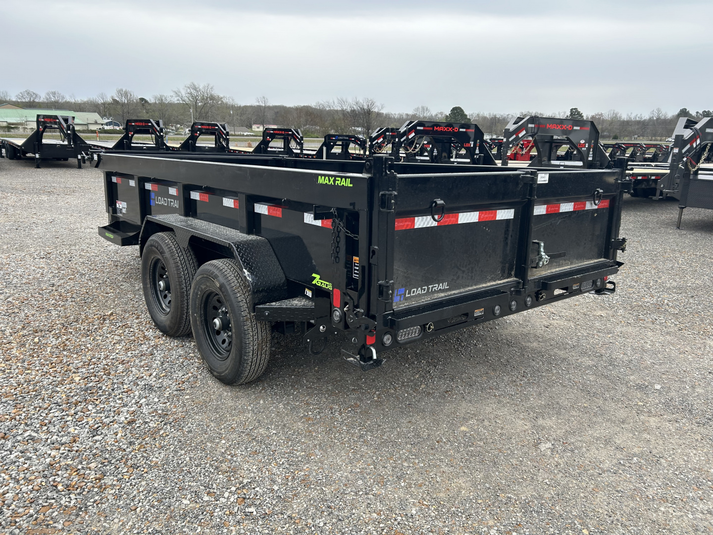 New 2026 Load Trail Dump Trailer | 83" x 14' 14K GVWR