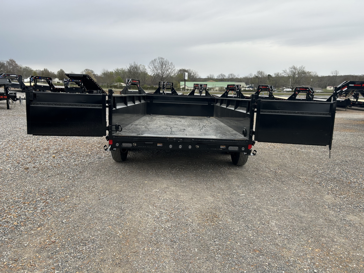 New 2026 Load Trail Dump Trailer | 83" x 14' 14K GVWR