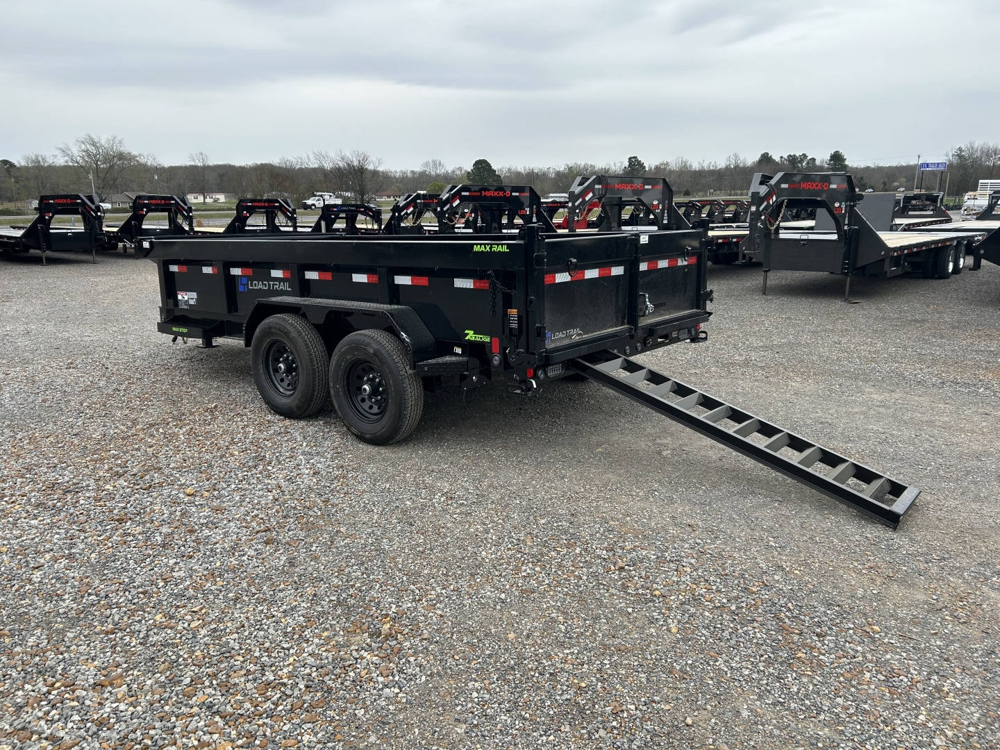 New 2026 Load Trail Dump Trailer | 83" x 14' 14K GVWR