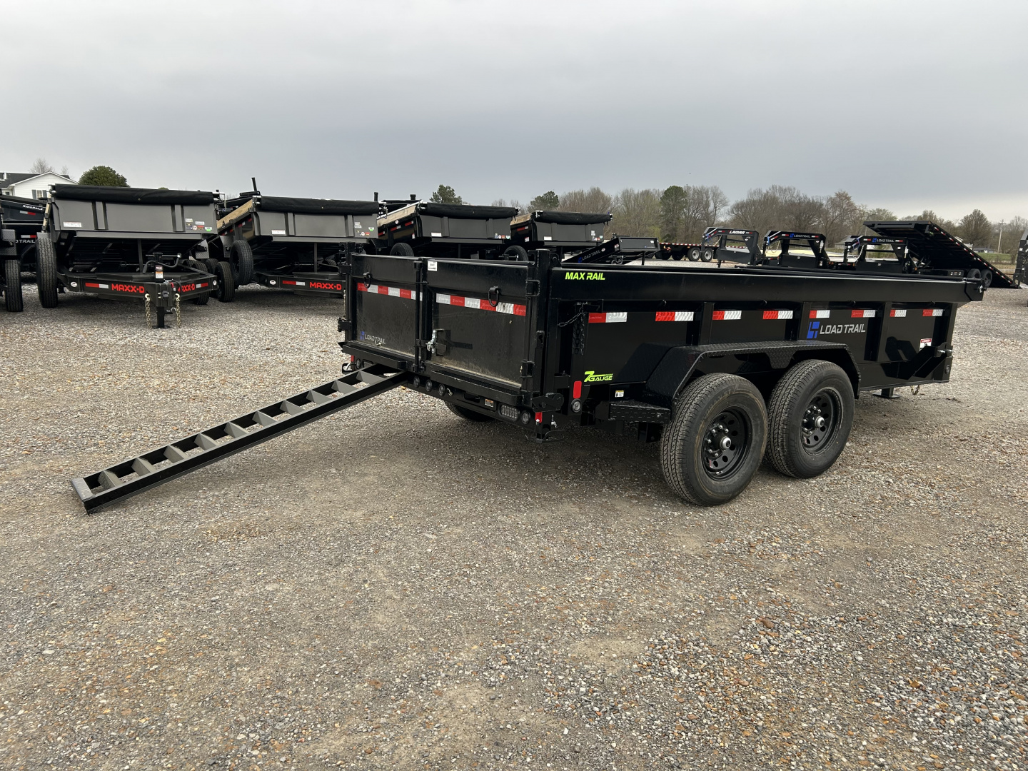 New 2026 Load Trail Dump Trailer | 83" x 14' 14K GVWR