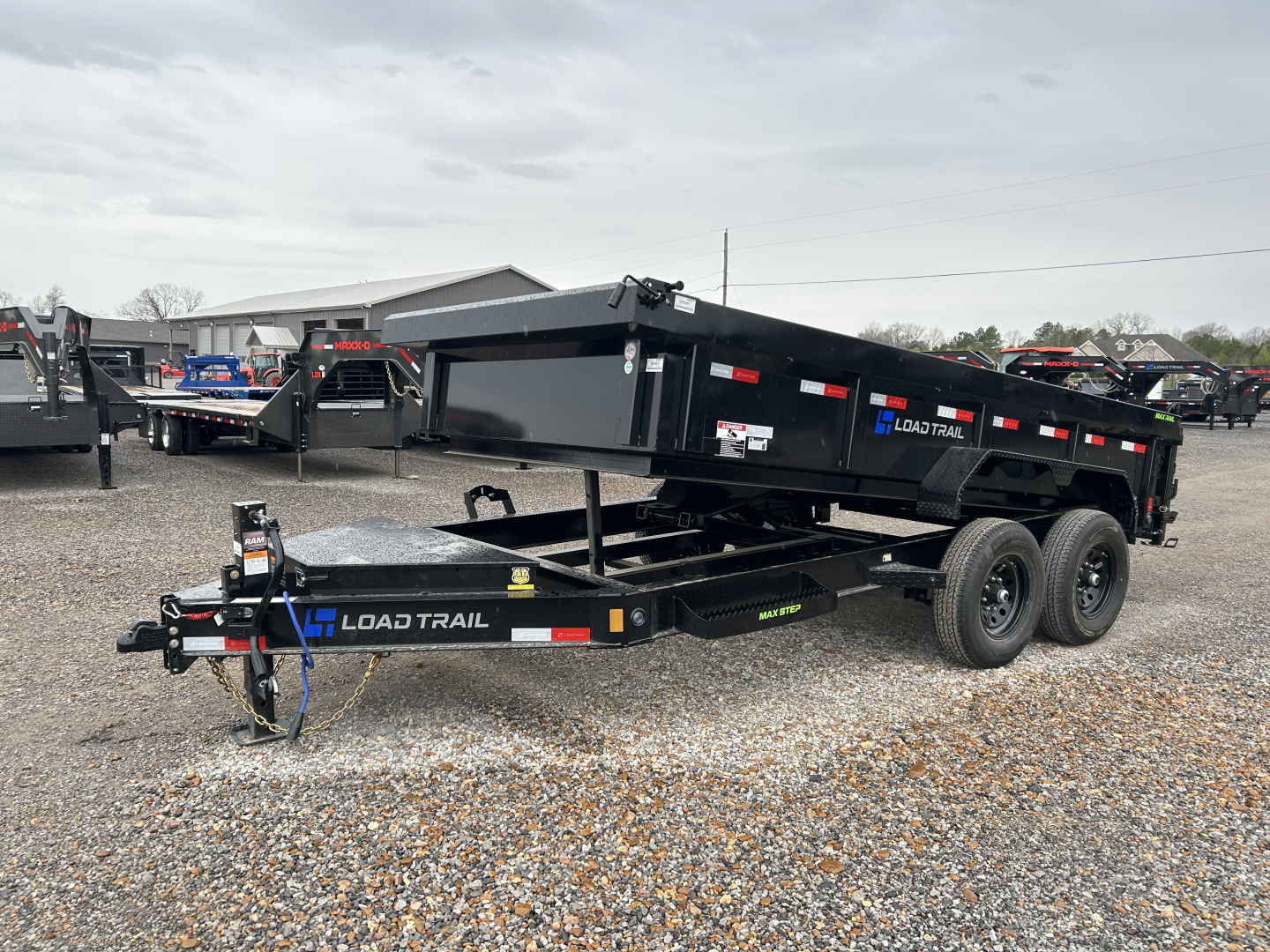 New 2026 Load Trail Dump Trailer | 83" x 14' 14K GVWR