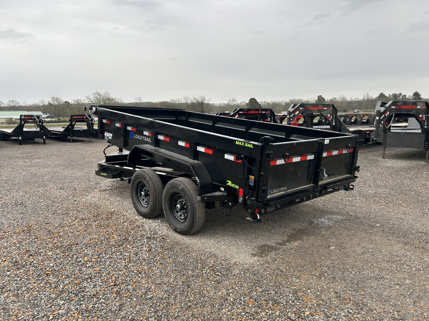 New 2026 Load Trail Dump Trailer | 83" x 14' 14K GVWR