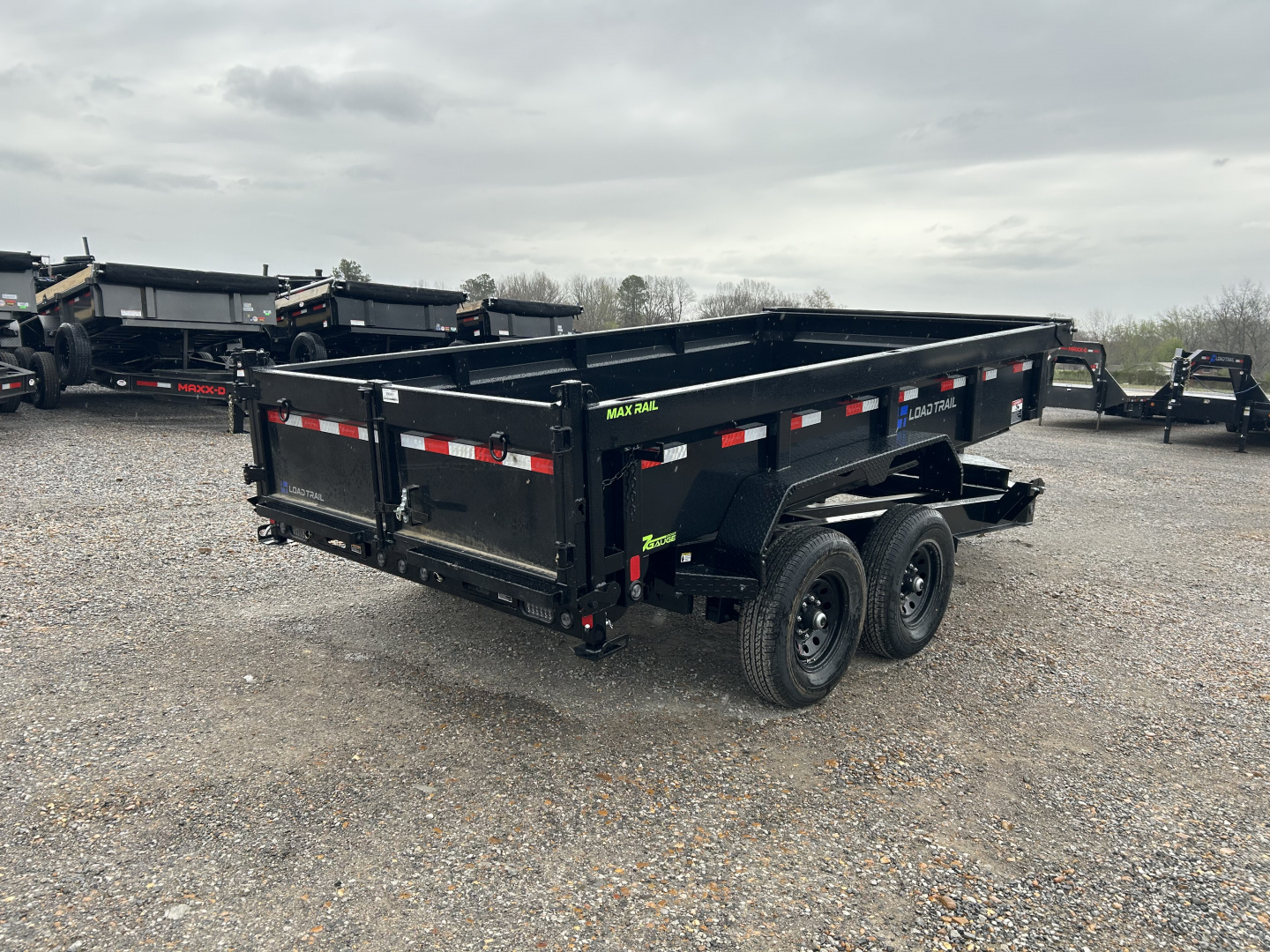New 2026 Load Trail Dump Trailer | 83" x 14' 14K GVWR