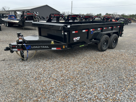 New 2026 Load Trail Dump Trailer | 83" x 14' 14K GVWR