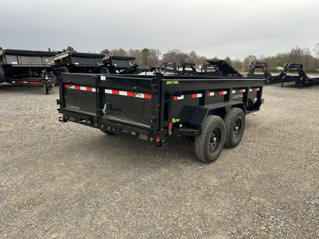 New 2026 Load Trail Dump Trailer | 83" x 14' 14K GVWR