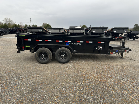 New 2026 Load Trail Dump Trailer | 83" x 14' 14K GVWR