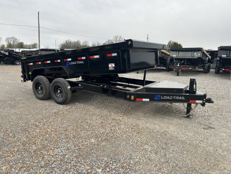 New 2026 Load Trail Dump Trailer | 83" x 14' 14K GVWR