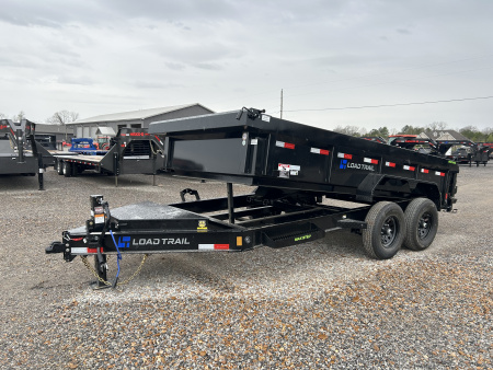 New 2026 Load Trail Dump Trailer | 83" x 14' 14K GVWR
