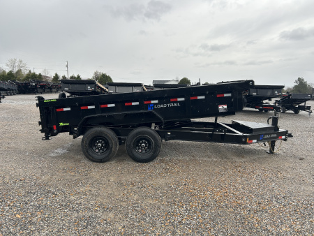 New 2026 Load Trail Dump Trailer | 83" x 14' 14K GVWR