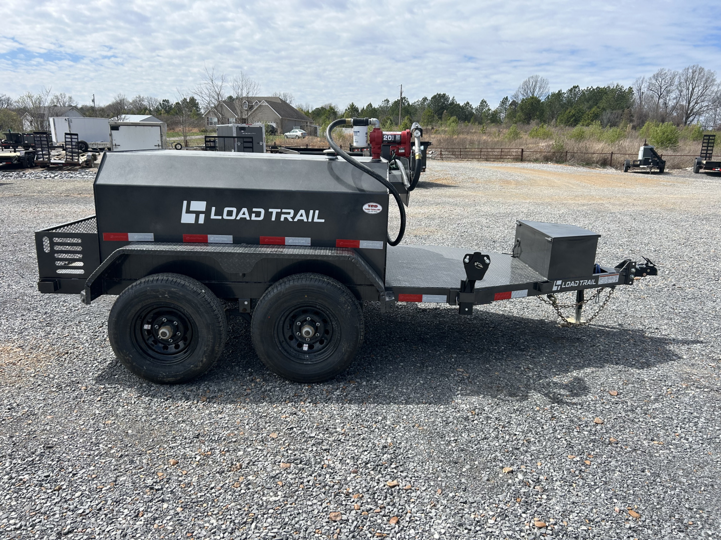 New 2026 Load Trail 550 Gallon Fuel Tank Trailer