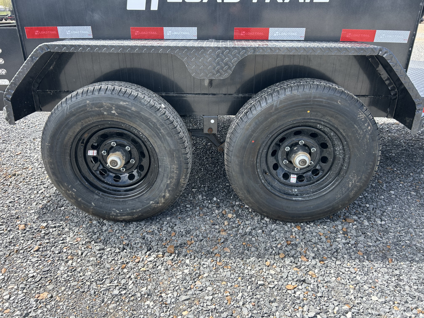 New 2026 Load Trail 550 Gallon Fuel Tank Trailer