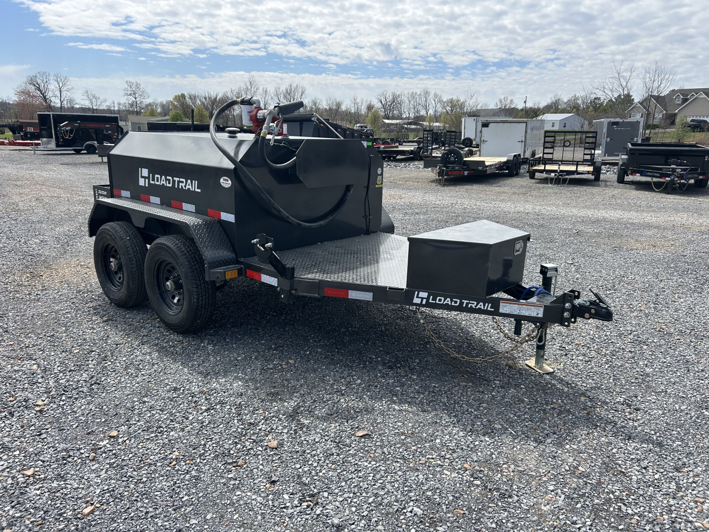 New 2026 Load Trail 550 Gallon Fuel Tank Trailer