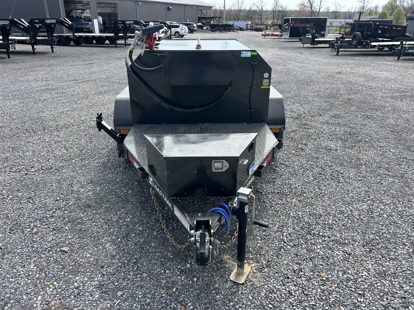 New 2026 Load Trail 550 Gallon Fuel Tank Trailer