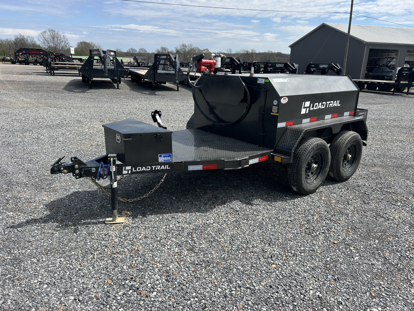 New 2026 Load Trail 550 Gallon Fuel Tank Trailer