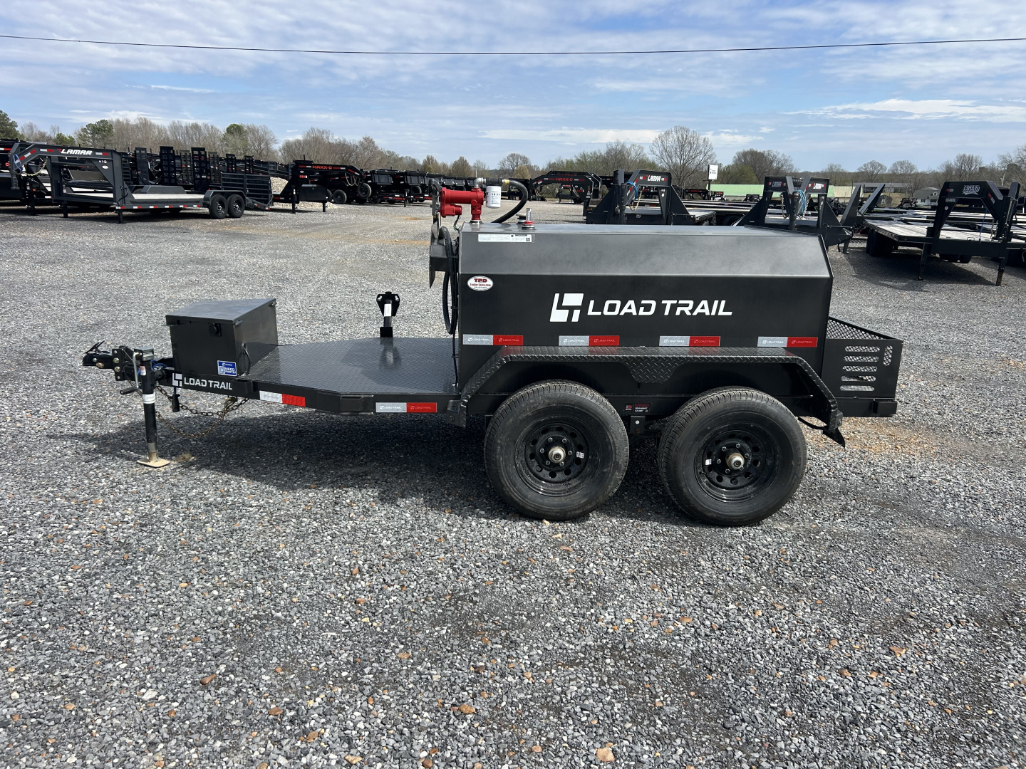 New 2026 Load Trail 550 Gallon Fuel Tank Trailer