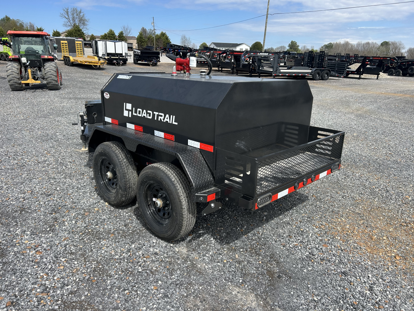 New 2026 Load Trail 550 Gallon Fuel Tank Trailer