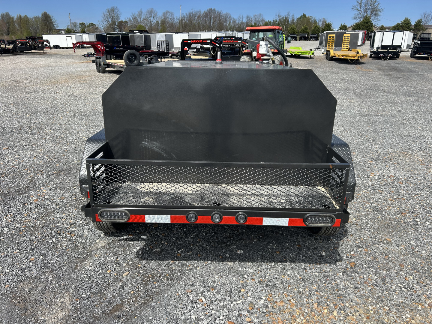 New 2026 Load Trail 550 Gallon Fuel Tank Trailer