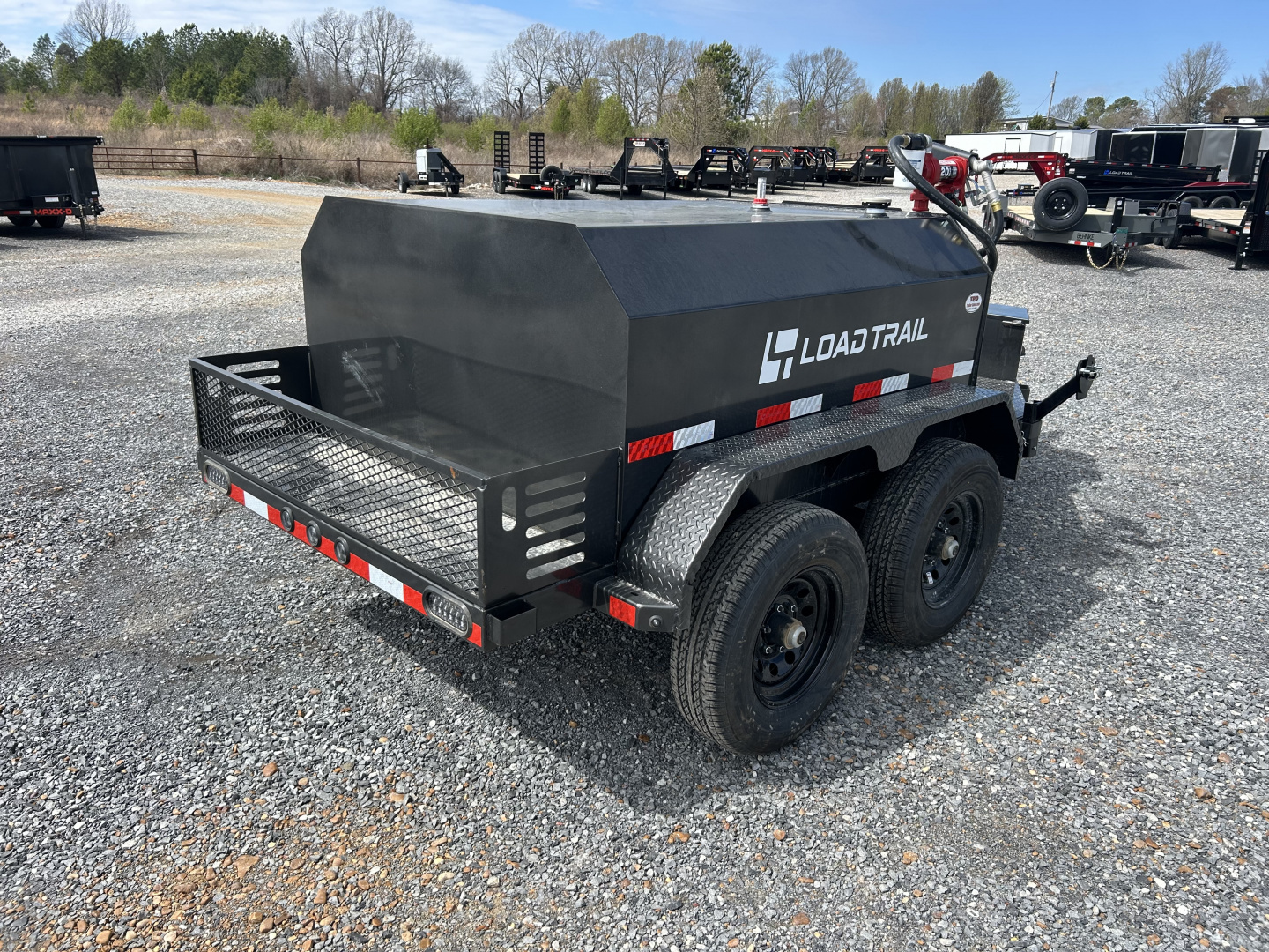 New 2026 Load Trail 550 Gallon Fuel Tank Trailer