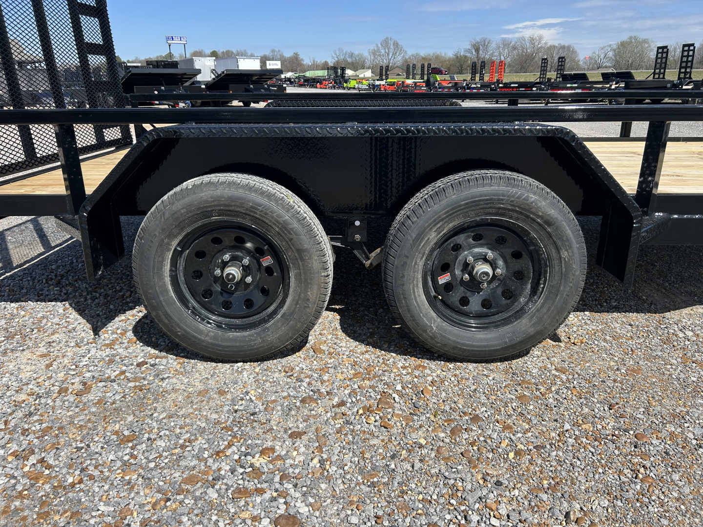 New 2026 Load Trail Utility Trailer | 77" x 14' 7K GVWR