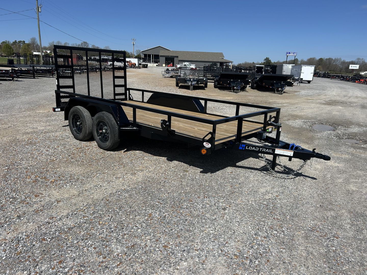 New 2026 Load Trail Utility Trailer | 77" x 14' 7K GVWR