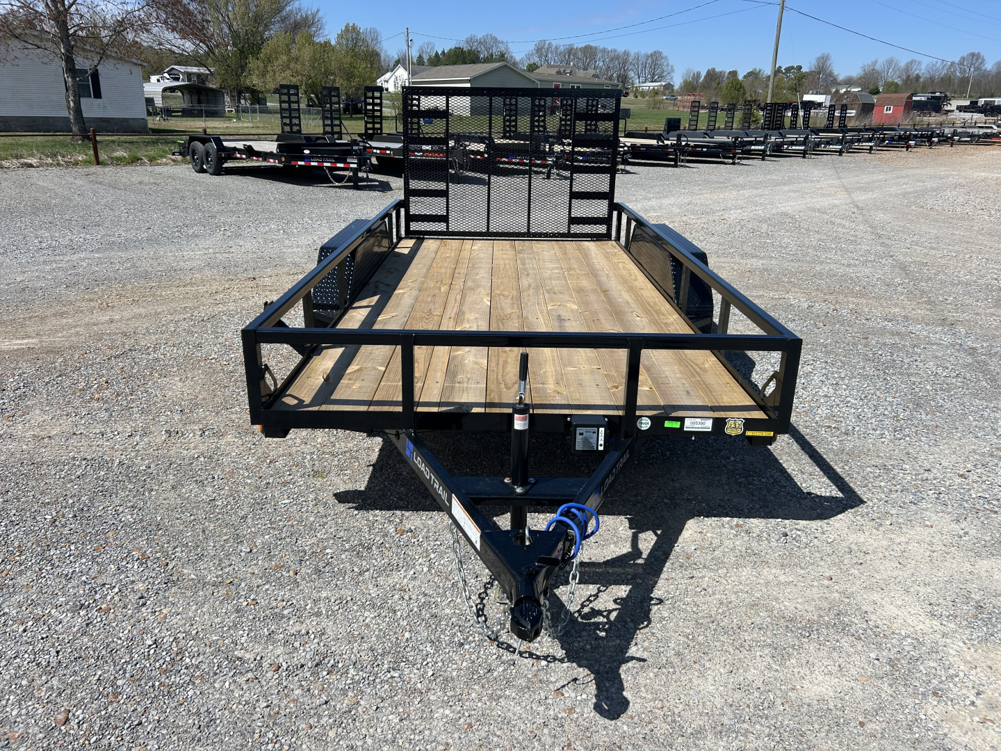 New 2026 Load Trail Utility Trailer | 77" x 14' 7K GVWR