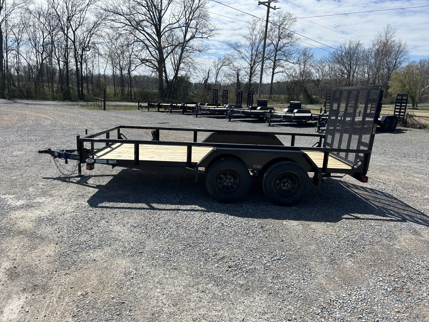 New 2026 Load Trail Utility Trailer | 77" x 14' 7K GVWR