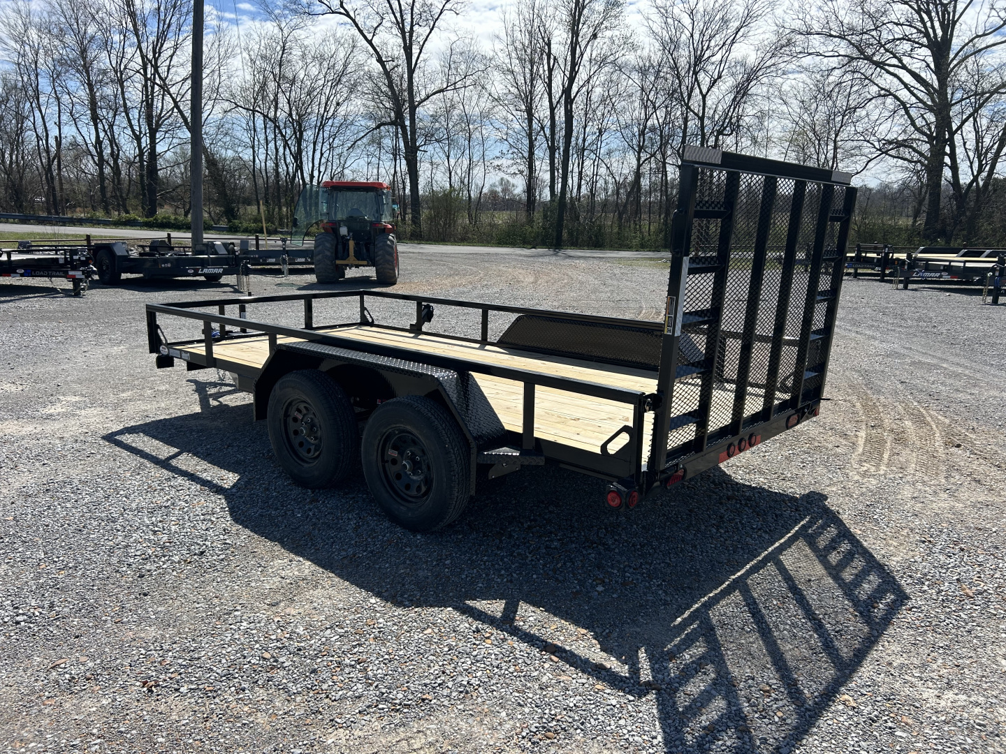 New 2026 Load Trail Utility Trailer | 77" x 14' 7K GVWR