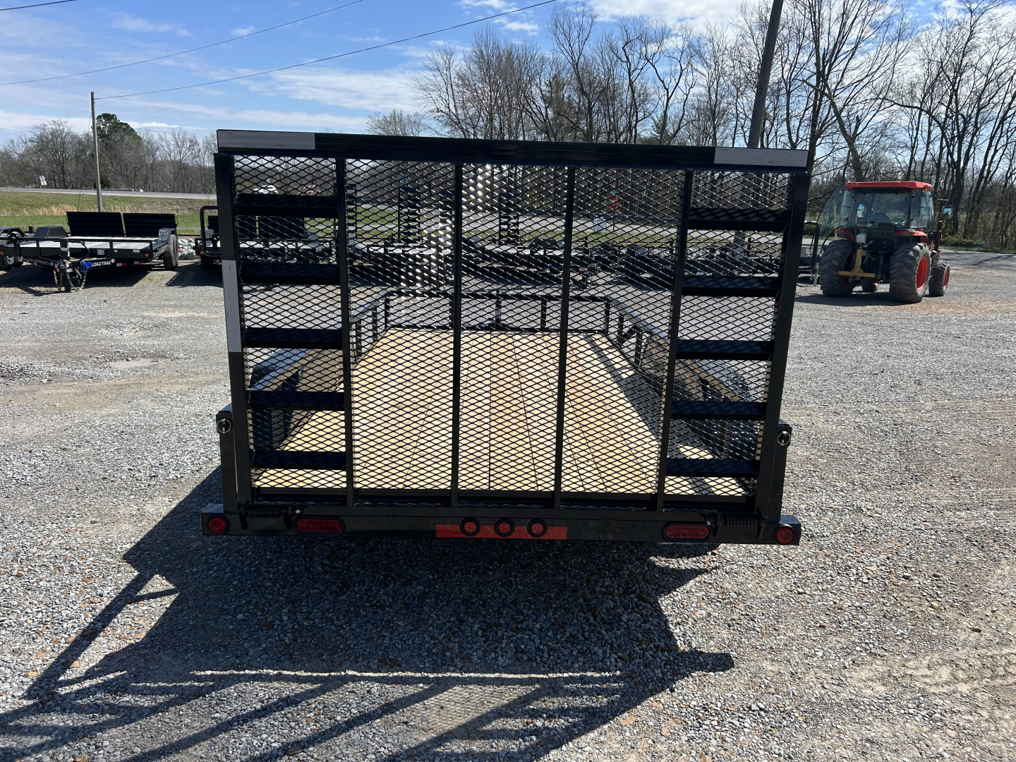 New 2026 Load Trail Utility Trailer | 77" x 14' 7K GVWR