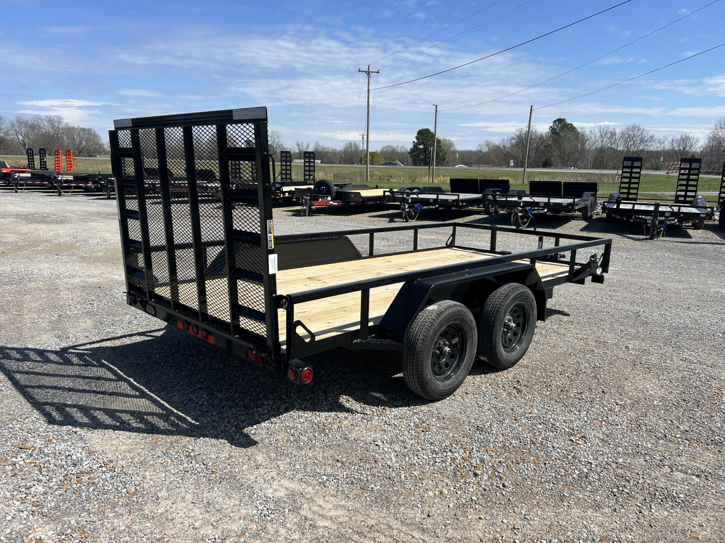 New 2026 Load Trail Utility Trailer | 77" x 14' 7K GVWR