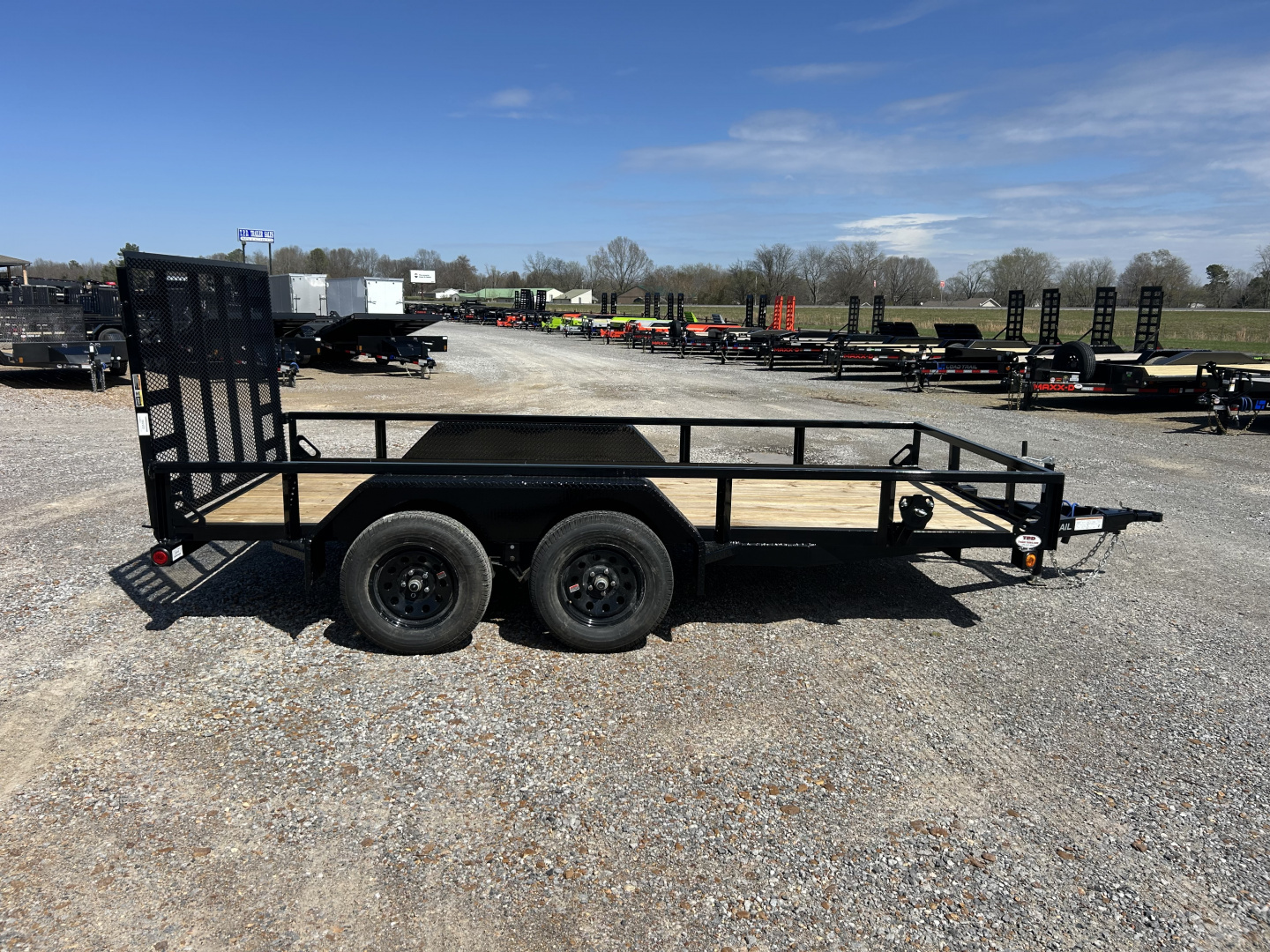 New 2026 Load Trail Utility Trailer | 77" x 14' 7K GVWR