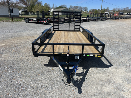 New 2026 Load Trail Utility Trailer | 77" x 14' 7K GVWR