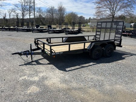 New 2026 Load Trail Utility Trailer | 77" x 14' 7K GVWR