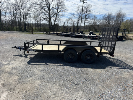 New 2026 Load Trail Utility Trailer | 77" x 14' 7K GVWR