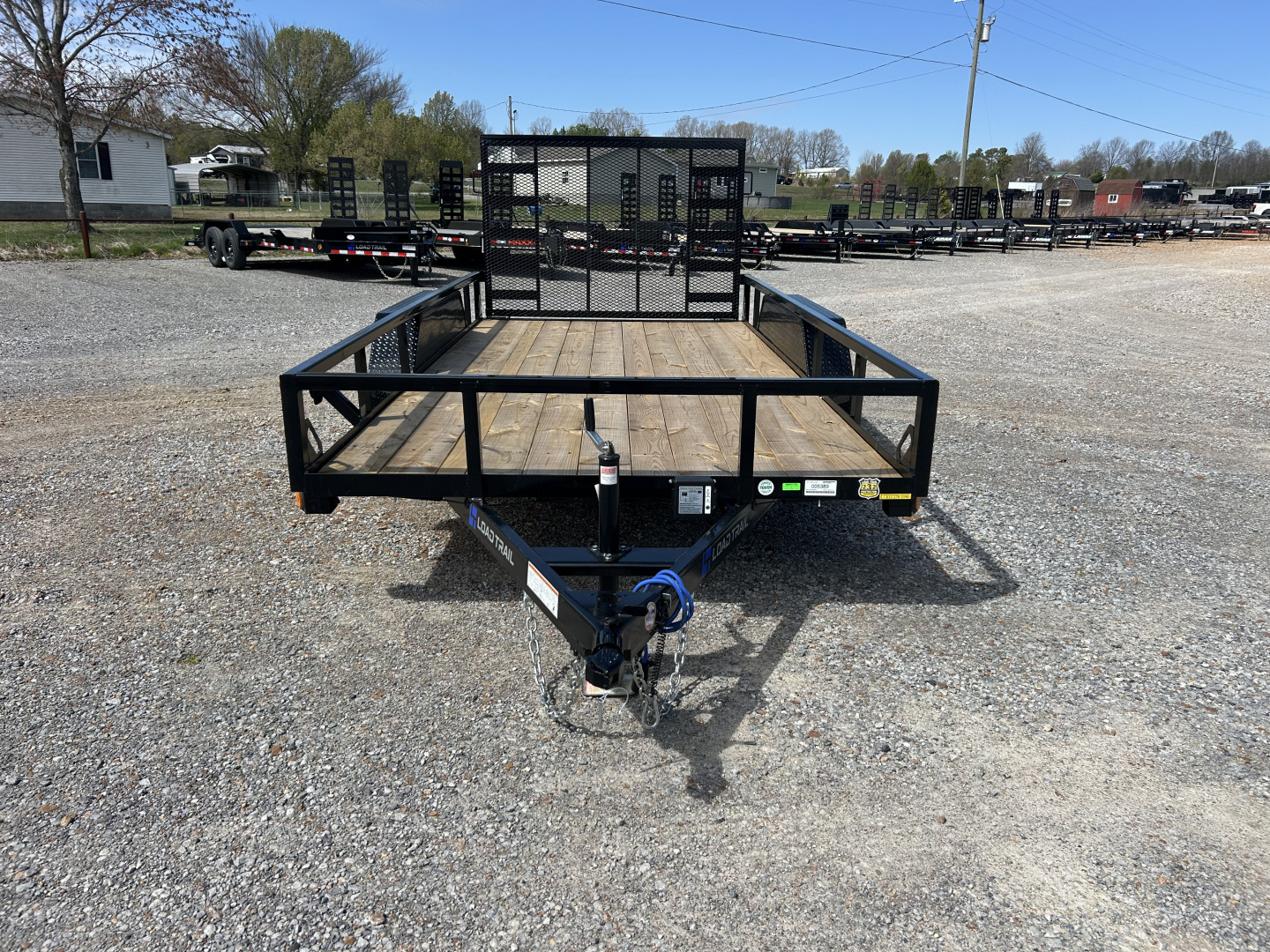 New 2026 Load Trail Utility Trailer | 77" x 14' 7K GVWR